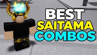 SAITAMA Combos are OVERPOWERED In The Strongest Battlegrounds.. 😭🙏