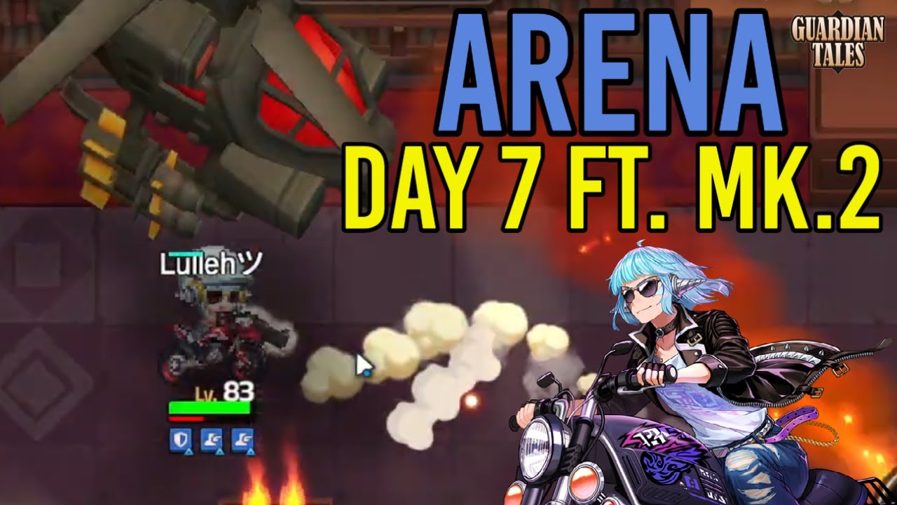 Guardian Tales] Lullehツ - [EU] Arena | Day 7 (19/12/2021) ft. Mk.2 | TOP 2  | HELLO gets payback! - YouTube
