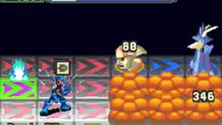 Mega Man Battle Network - Magic Man