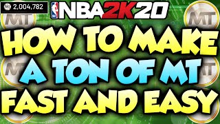 2k just made it even easier to make mt in nba 2k20 myteam right now
with a huge change that they myteam. this method is better than any...