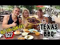 ALL YOU CAN EAT TEXAS BBQ FOR $27!!!! Salt Lick BBQ in Austin! #RainaisCrazy