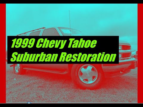 Video: Hur justerar du strålkastarna på en Chevy Suburban 1999?