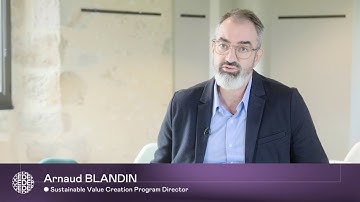 How leaders lead, decide and collaborate- Arnaud Blandin Sustainable Value Creation Program Director