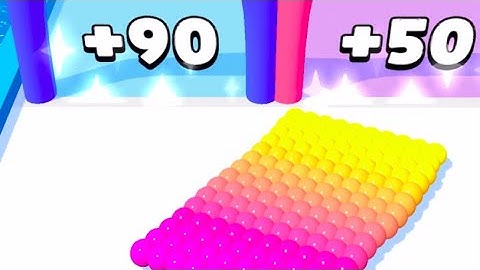 Canvas Run 🌈  All Levels Gameplay Android, IOS #1 🎮