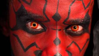 Darth Maul Contact Lenses - Star Wars Episode 1