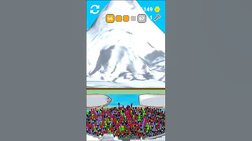 ESCALATORS LEVEL 66 😎 #shorts #android #ios #gaming #gameplay #escalators