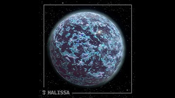 "Halissa" - Procedural Planet n°40