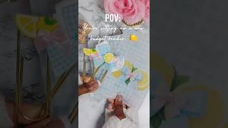 🍋 POV: You're Setting Up Your Dream Budget Binder