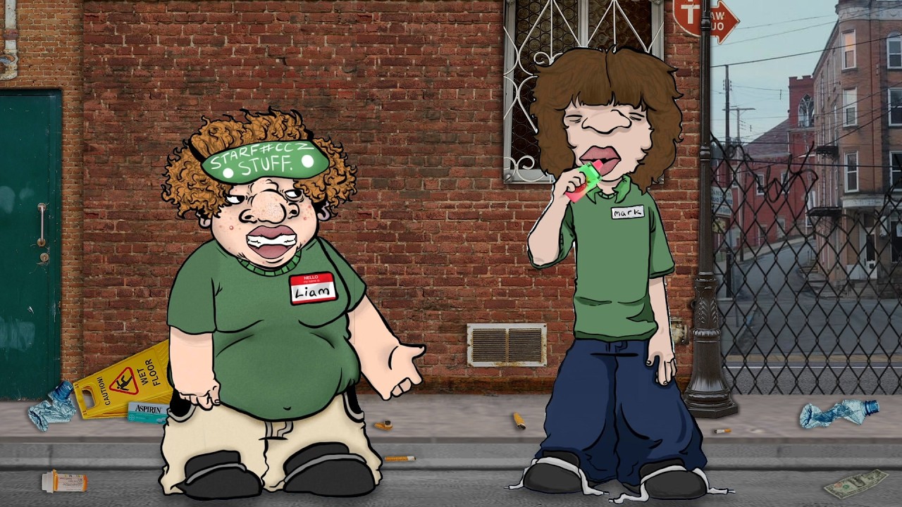 cowurkers - smoke break