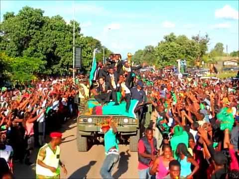 The History of Zambia - 50 Years of Independence - YouTube