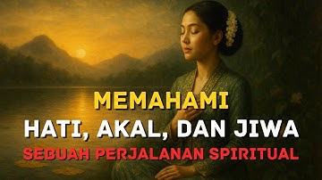 Memahami Hati, Akal dan Jiwa - Sebuah Perjalanan Spiritual | Dalam Tasawuf, Falsafah Sunda dan Jawa