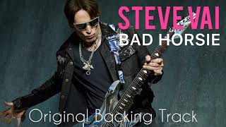 Steve Vai - BAD HORSIE (Original Backing Track)