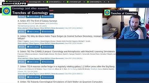 What can machine learning do for cosmology!?