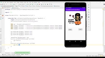 Frame By Frame Animation - Android Kotlin