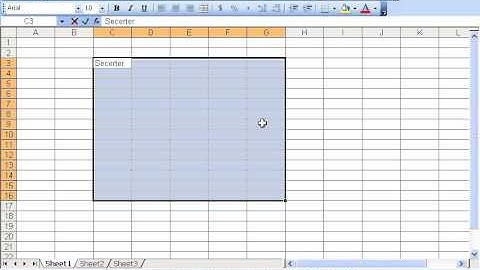MS Excel 2003 Part 1) File Menu in Dari / Farsi Omar Akbari