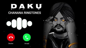 sidhu moose wala daku song ringtone ll new song ringtone 2023 #viral​ #trending