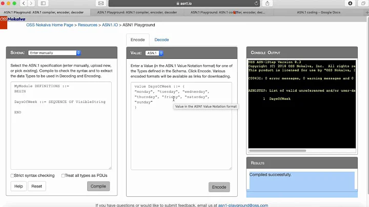 SNMP - programming in ASN.1