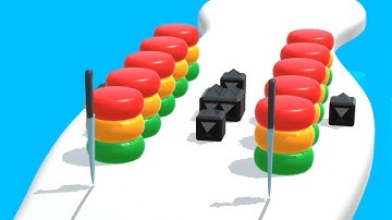 Slice Run! Very Satisfying And Relaxing ASMR Slicing Video