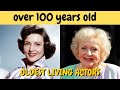 Oldest Living Celebrities in the World | Movie Stars Before and After | Golden Age of Hollywood