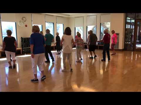 Dancing In The Rain with the Corte Bella Line Dancers