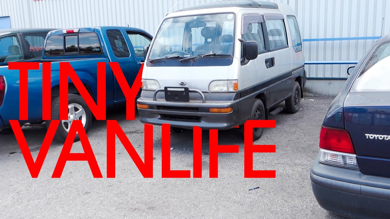 Extra Tiny Vanlife – Van Life 162