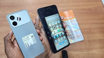 How To Enable One Hand use on Tecno Spark 40 & Tecno Spark 40 Pro