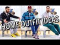 6 HOME OUTFIT IDEAS! COZY CASUAL STYLISH OUTFITS FOR GUYS - HOW TO HAVE STYLE FROM HOME