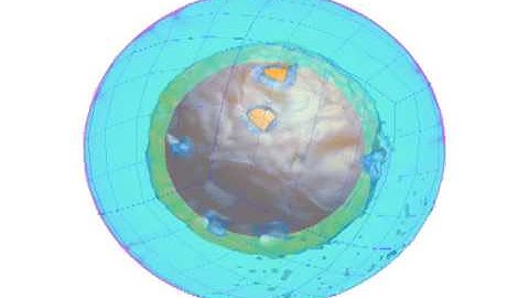 CitcomS Thermo-Chemical Convection for the Mantle