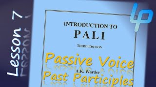 Warder's 'Intro to Pali': Chapter 7 | Learn Pali Language