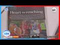 In the dailies: Heart-wrenching, devastation as country mourns 16 students who died in a dorm fire