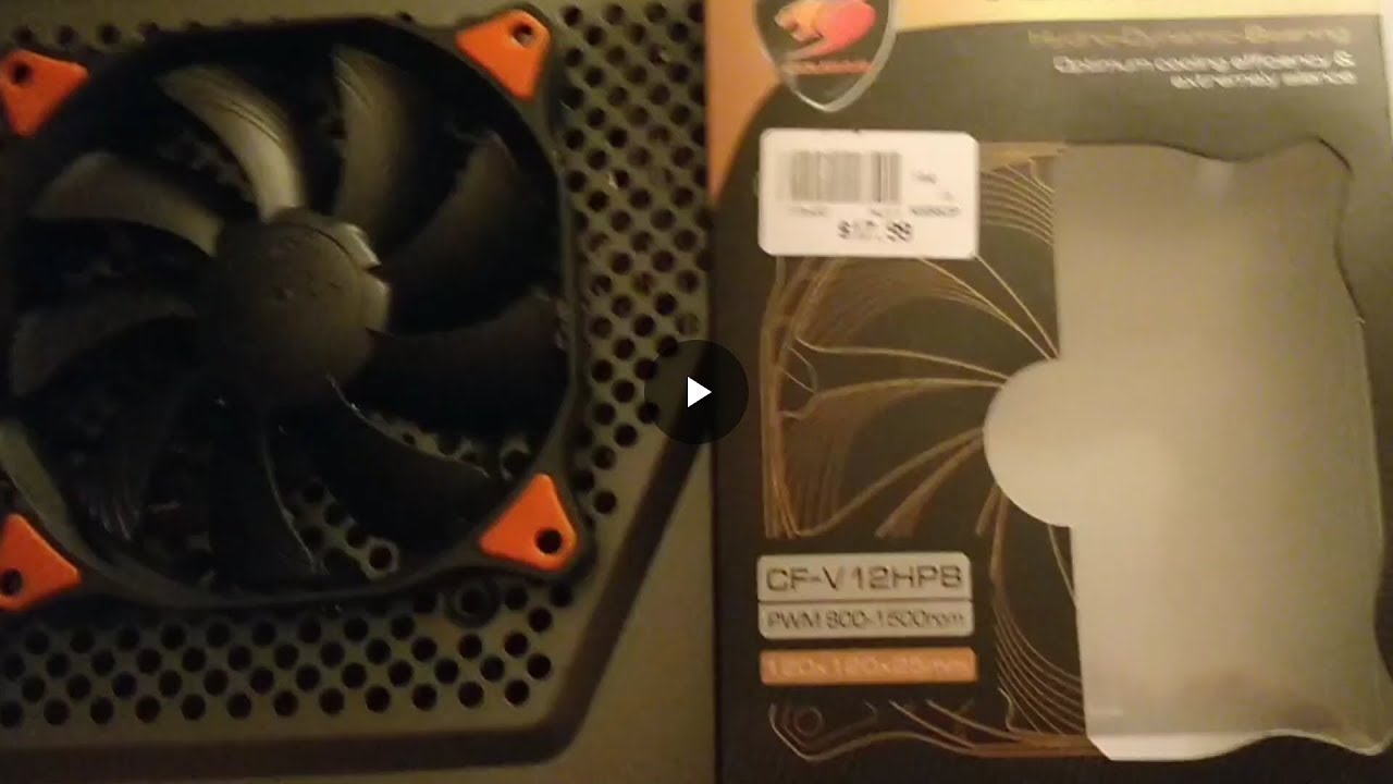 DIY Install Computer Fans for Small Bedroom