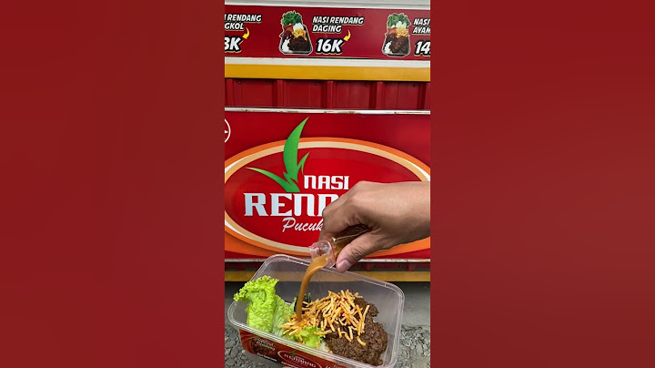 MAKAN DAGING RENDANG DIBINJAI‼️#rendang #binjaikotarambutan #shorts #short #viral #shortvideo #video