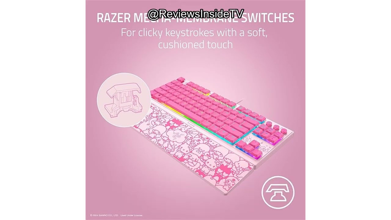 Razer Ornata V3 TKL Review: Is the Hello Kitty Edition Worth the