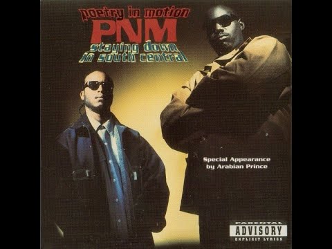 Poetry In Motion PNM – Staying Down In South Central – CD (Album