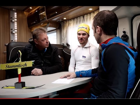 xc-ski.de WM-Stammtisch mit Dominik Baldauf und Jochen Behle