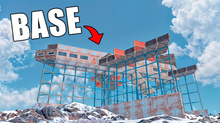 Living in an AIRPLANE BASE