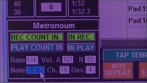 JJ-Sequencer (Metronome)