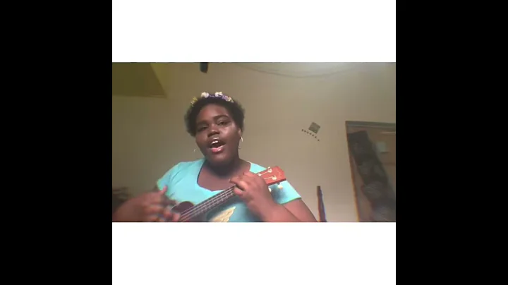 Brianna Gibbs Sings Three Little Birds On a Wood M...