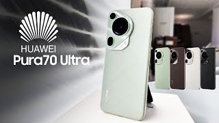 New Phones 2024 — Huawei Pura 70 ULTRA — New P70 Lineup Breaks Through The Stereotype