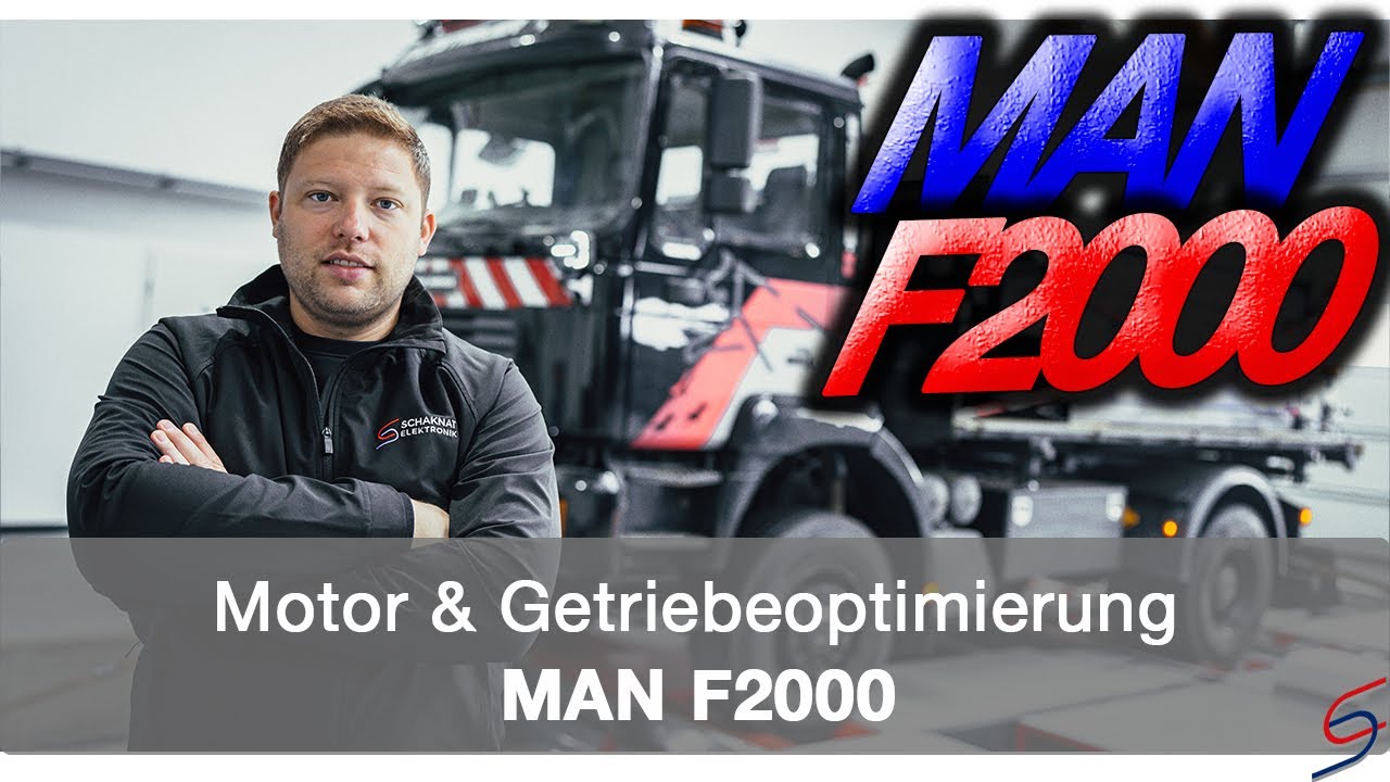 Motor & Getriebeoptimierung - MAN F2000