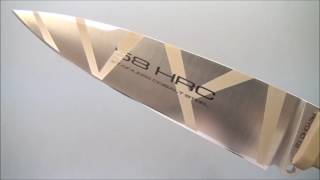 デザートカモ サイコシェフナイフ