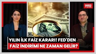 Fed Faiz Indirimini Ne Zaman Yapacak? 2024Ün Ilk Fed Kararı Ne Oldu?