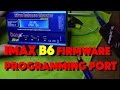 IMAX B6 firmware upgrade external programming port Atmega 32 DIY