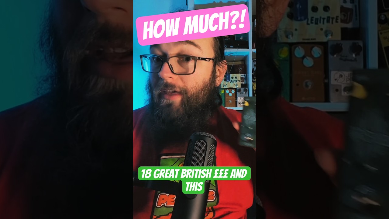 Может ли этот тремоло за 18 фунтов быть хоть сколько-нибудь хорошим?