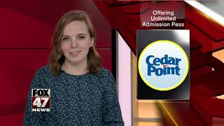 Get unlimited visits to Cedar Point for $60 for two months Profile