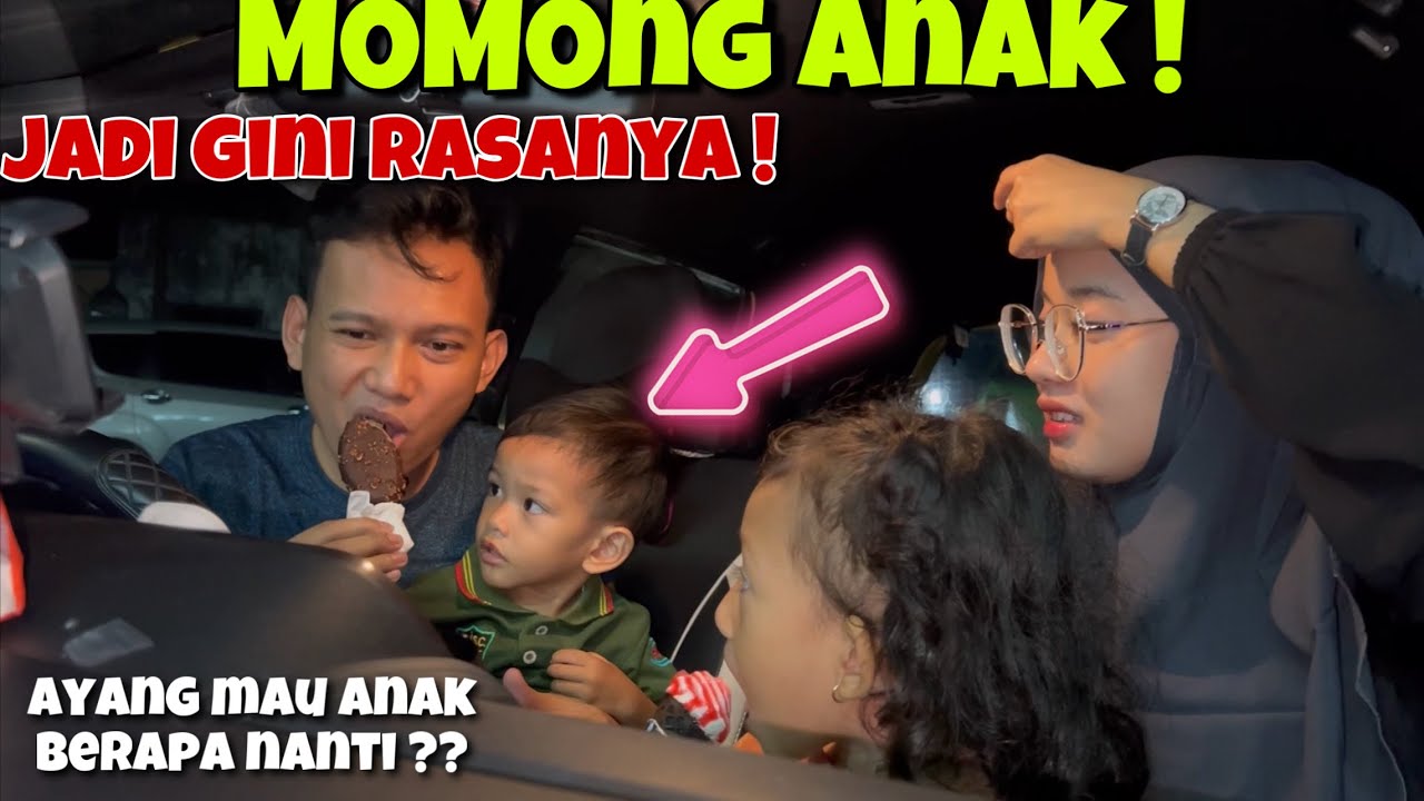 AYANG MAU ANAK BERAPA NANTI ❓