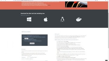 Using Sheep it Render Farm - How to Use