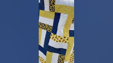 the best sunflower quilt