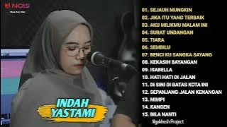 SEJAUH MUNGKIN UNGU - UNGU | INDAH YASTAMI COVER AKUSTIK | FULL ALBUM TERBARU 2023