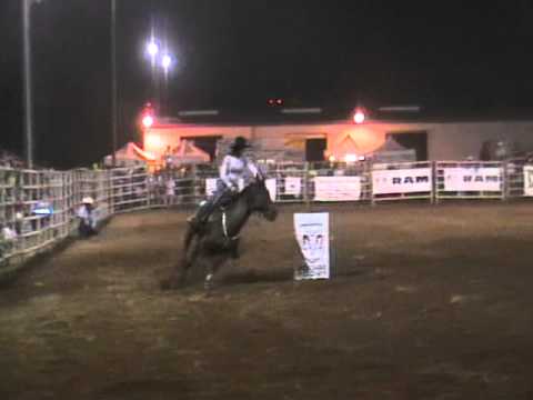 2010 WPRA/PRCA Hamilton, GA - Barrel Racing